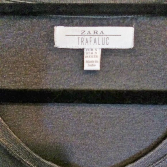 ZARA TRAFALUC T-SHIRT - Picture 2 of 3